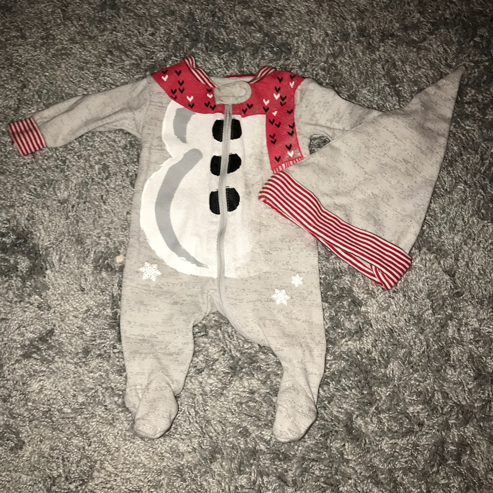 Newborn outfit from Nordstrom